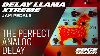 Video thumbnail for Jam Pedals Delay Llama Xtreme by Edge of Breakup 🎥 Guitars, Pickups, Amps & Pedals