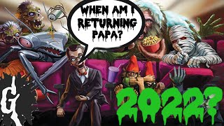 The Goosebumps Reboot Series Updates!!!!