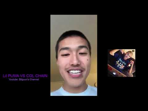 Lil Puma vs Col Chain алгадуулсан бичлэг