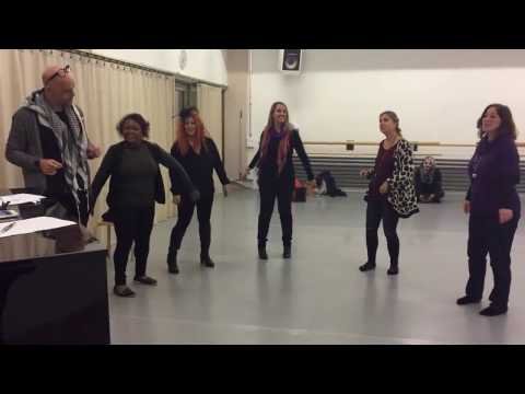 ZÜRICH SINGT - Solisten-Probe @ Tanzwerk101