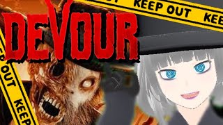 【絶叫確定】DEVOURをやって喉がなくなるほど叫びます　#DEVOUR