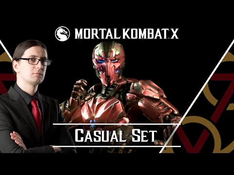 MKX - Chill Set with Jamile777 - Sektor vs Johnny Cage!