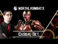 MKX Chill Set With Jamile777 Sektor Vs Johnny Cage