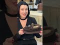 Лоферы женские замшевые на меху 593383 Коричневый Відео