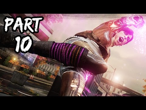 Let's Play inFamous First Light Deutsch German #10 - Giftgasfalle