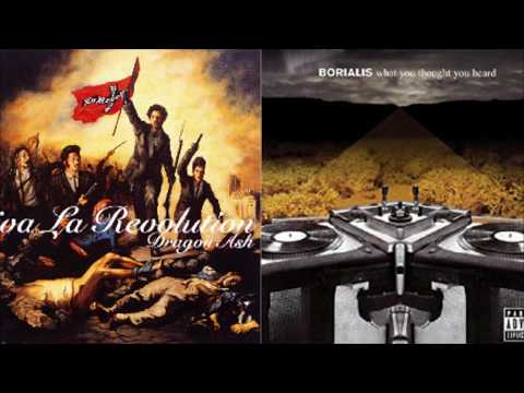 (mash up) Dragon ash&Borialis