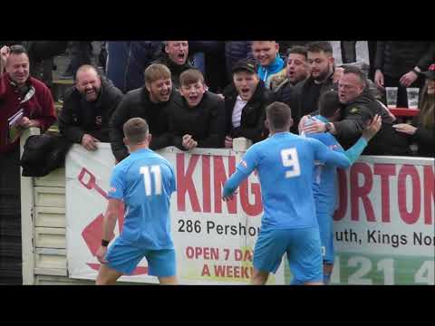 Corby Town FC 3RD Goal Vs Bromsgrove Sporting FC - Southern League Central Play-Off Final 2019
