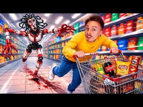 МАМА СКАЗАЛА КУПИТЬ ПРОДУКТЫ В МАГАЗИНЕ... НО КТО-ТО У МЕНЯ ЗА СПИНОЙ.