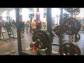 375lb / 170kg Zercher Squat PR