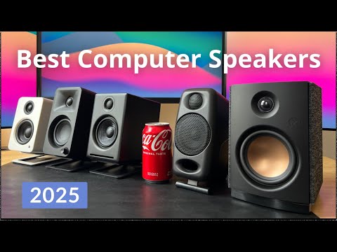 Best Computer Speakers – Kanto Ora vs iLoud Micro Monitor vs Audioengine A2+ vs Swans OS-10 vs YU2