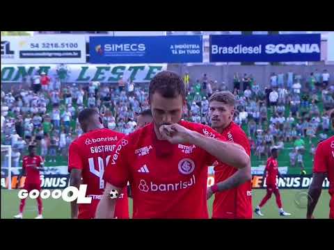 Juventude 1x2 Internacional - Campeonato Gaúcho 2024