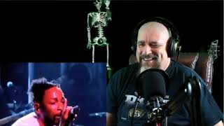 Metal Biker Dude Reacts - Kendrick Lamar Performs &#39;I&#39; On SNL REACTION
