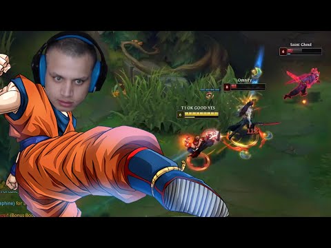 TYLER1: MY LEGENDARY LEE SIN