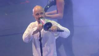 James - Walk Like You - Wembley Arena, London - December 2021