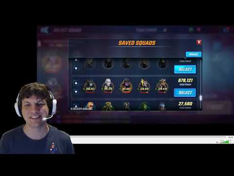 Breakdown! Fighting Dr. Doom with Black Order! - Marvel Strike Force