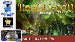 Meeple University - Robin Hood and the Merry Men video thumbnail
