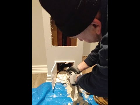 Absolutely disgusting drain cheese, watch the pull!