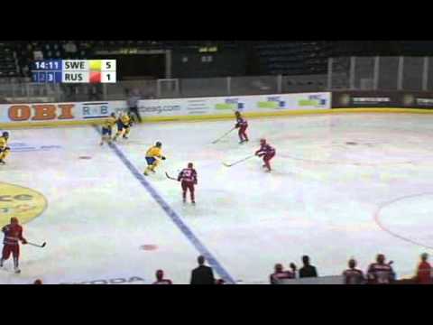 17/04/2011. Sweden - Russia 7:1