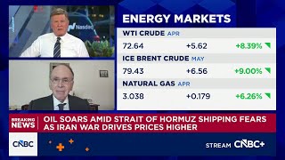 S&amp;P Global's Dan Yergin: Iran war's impact on oil will come down to length of conflict