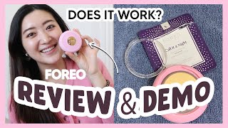 FOREO UFO MINI 2 REVIEW & DEMO | Crystall Cho