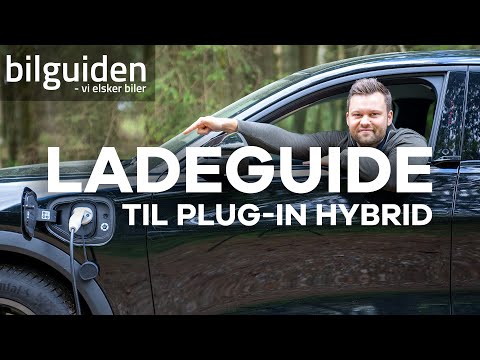 LADEGUIDE PLUG-IN HYBRID 2022: Find den billigste ladeløsning | bilguiden