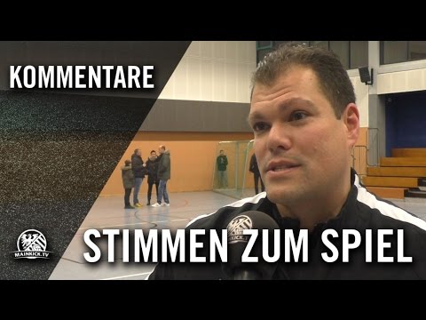 Die Stimmen zum Turnier (1. FC Sulzbach-Hallenturnier 2017) | MAINKICK.TV