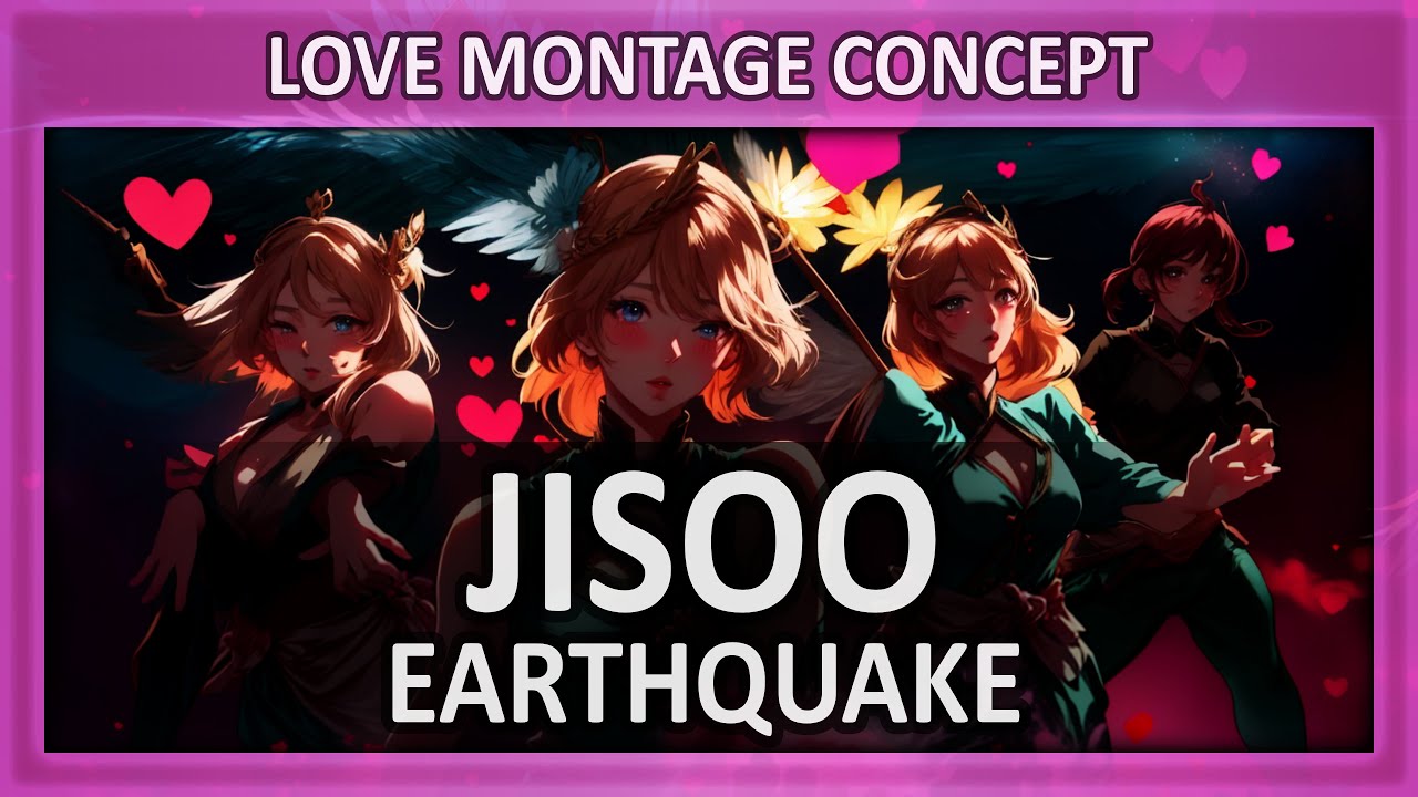 JISOO - earthquake