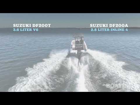 Suzuki Engine Test: V6 vs Inline 4