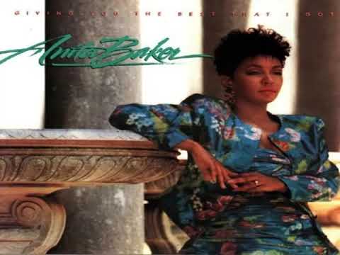 Anita Baker: Just Because: Single.