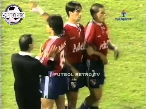 Racing 1 vs Independiente 2 CLAUSURA 1997
