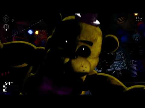 (Console) UCN Fredbear jumpscare in 9.3 seconds