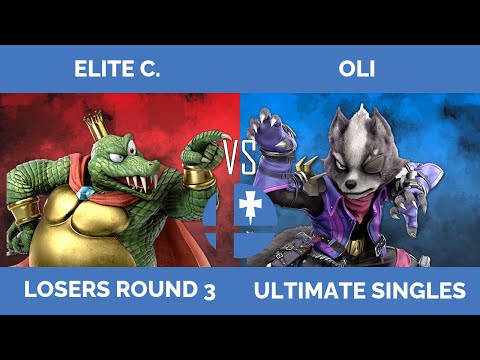 RogaSmash 248: SSBU – Losers R3 — Elite C. (K Rool, Sora) vs Oli (Wolf)