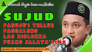 Download lagu CERAMAH BUGIS TERBARU GURUTTA UST.MUHAMMAD YUSUF || PASUJU'I TELLUE LAO RI OLONA PUANG ALLATA'ALAH mp3