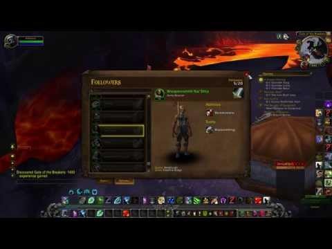 how to get the follower weaponsmith na'shra