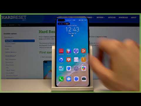 HUAWEI P40 – How to Record Screen