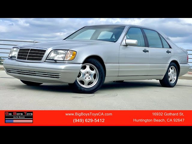 1999 Mercedes-benz S-class - S 420 Sedan 4d - Image 104