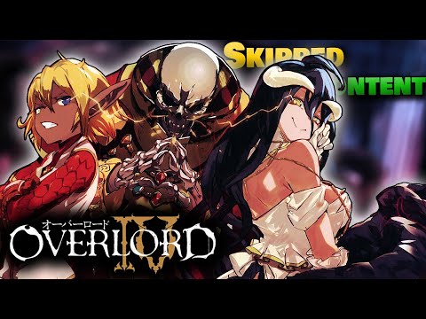 How AINZ Plans To Rule The Sorcerer Kingdom | OVERLORD Season 4 Episode 1 Cut Content