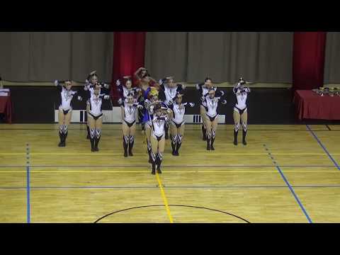 ROCK AND MAGIC, Hungary - Szupergirls - ladies formation - Nat. Champ. 2017