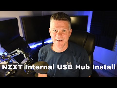 NZXT Internal USB Hub (Gen 3) video