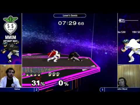 Kalvar (Marth) vs John Ward (White Marth) - MMOM83 Loser's Semi Finals