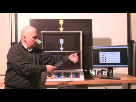 A teaching model for frame structures