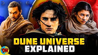 DUNE Universe & Story Explained in Hindi | DesiNerd