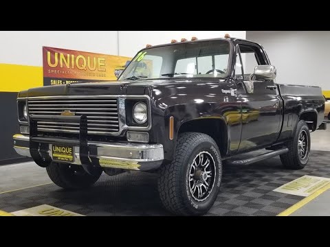 1976 Chevrolet K-10 (CC-1459134) for sale in Mankato, Minnesota