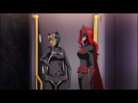 Batman ruining Catwoman's smile _ Catwoman hunted