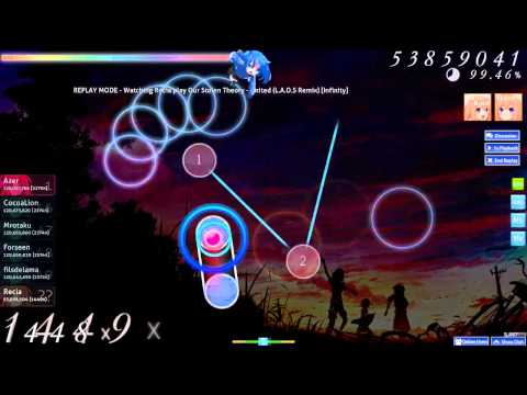 Recia - Our Stolen Theory - United (L.A.O.S Remix) [Infinity] 99.54% 491PP