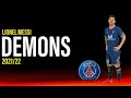 Lionel Messi • Imagine Dragons - Demons • Skills & Goals 2021 | HD