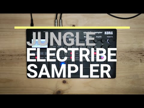 Drum & Bass/Jungle 01 (Korg Electribe 2 Sampler)