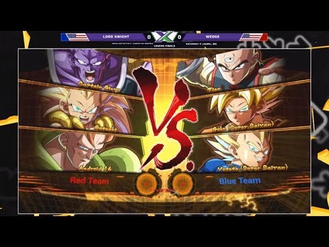 BnB 5 DBFZ - Lord Knight Vs. Wedge - Dragon Ball FighterZ Losers Finals