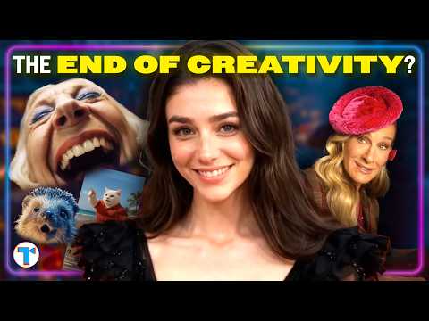 Is the Emptiness the Point? AI Slop, The Blandness Epidemic & The Downfall of Film & TV