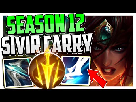 How to Play Sivir ADC & CARRY for Beginners Season 12 + Best Build/Runes | League of Legends